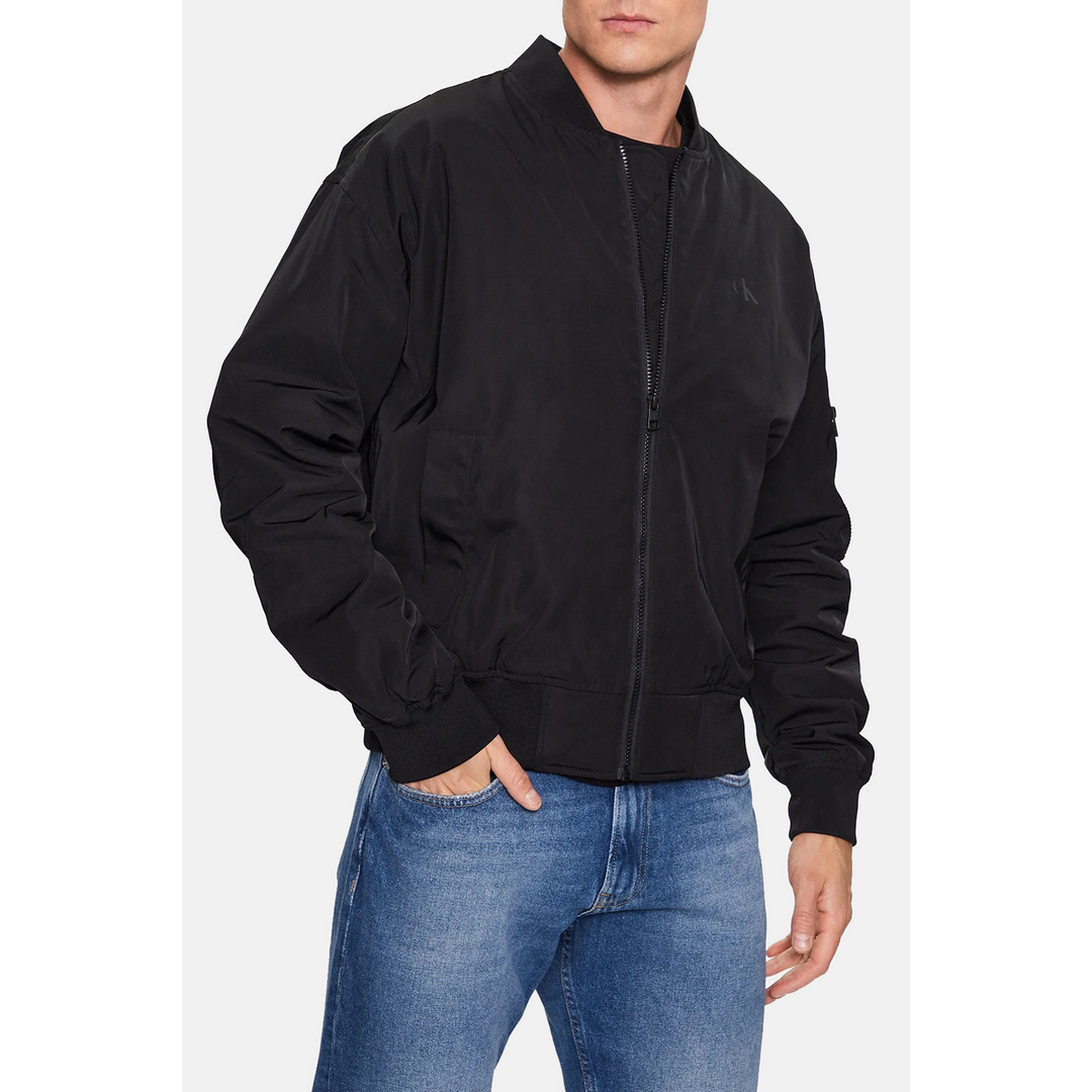 Bomber Jacket CK BLACK / L