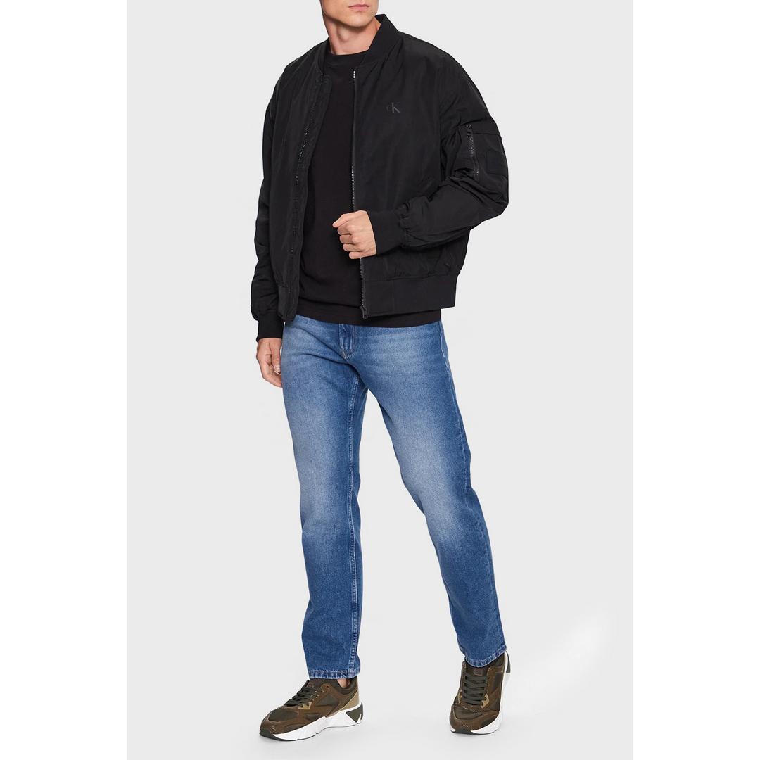 Bomber Jacket CK BLACK / L