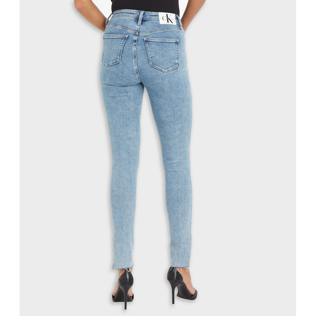 High Rise Skinny Denim Light / 3027