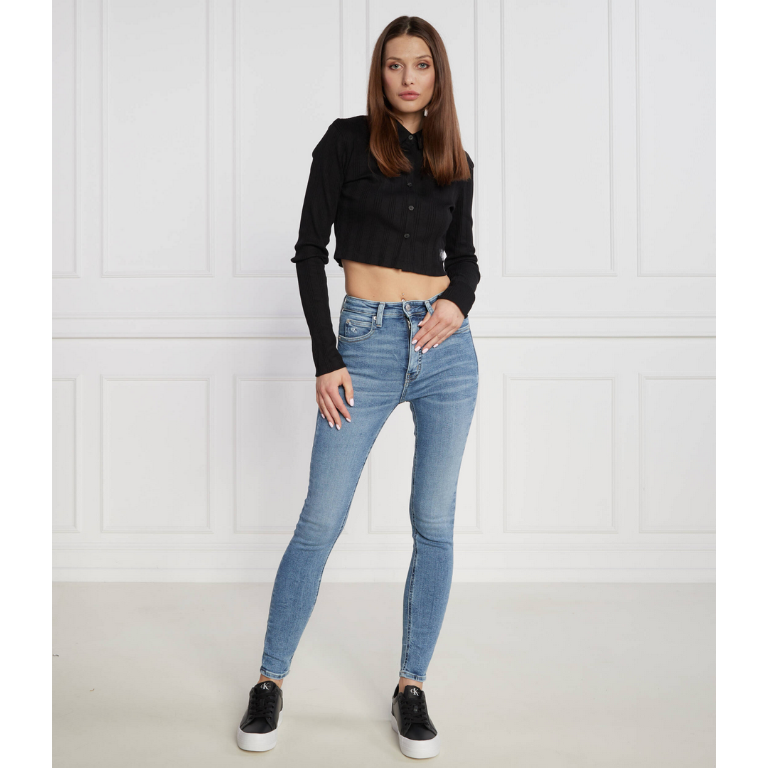 High Rise Skinny Denim Medium / 3027