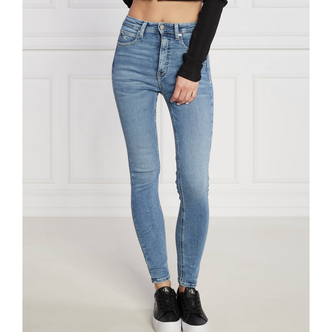 High Rise Skinny Denim Medium / 3027