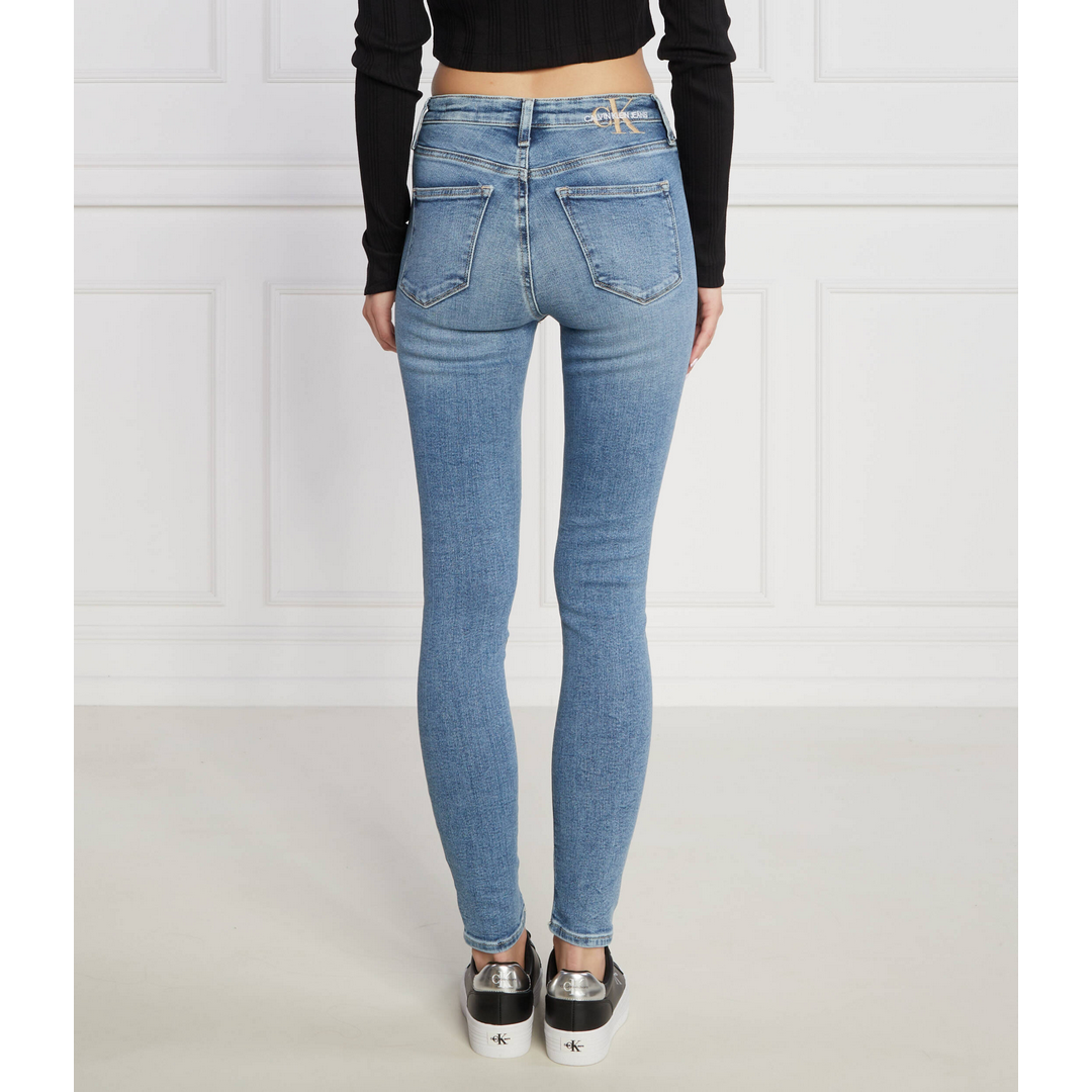 High Rise Skinny Denim Medium / 3027