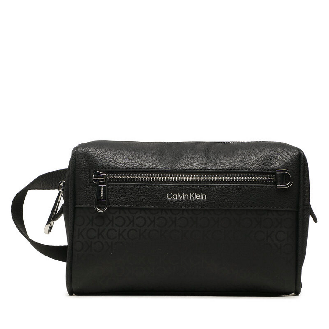 Ck Elevated Washbag Industrial Mono Black / OS