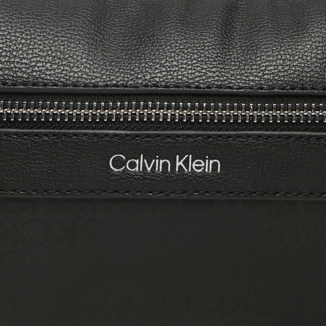 Ck Elevated Washbag Industrial Mono Black / OS