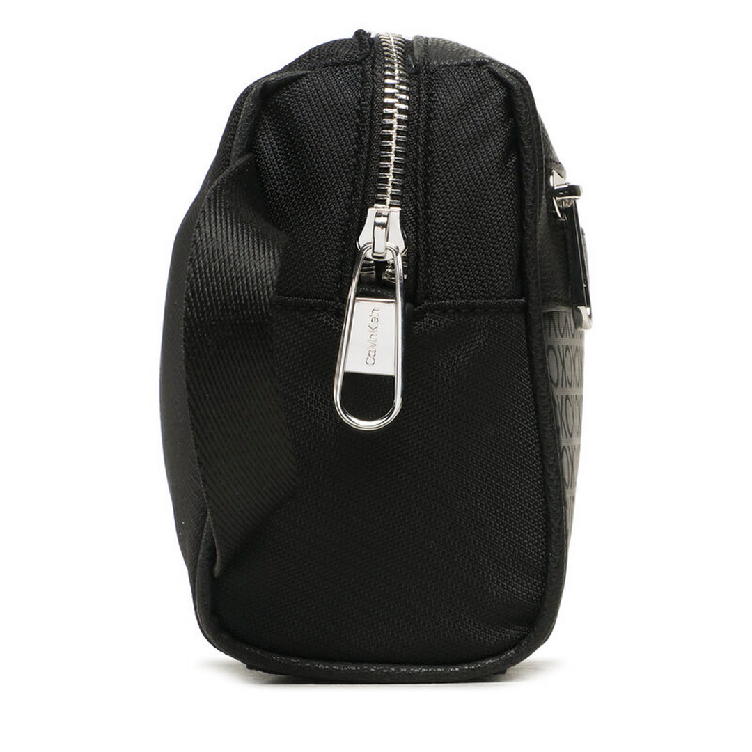 Ck Elevated Washbag Industrial Mono Black / OS