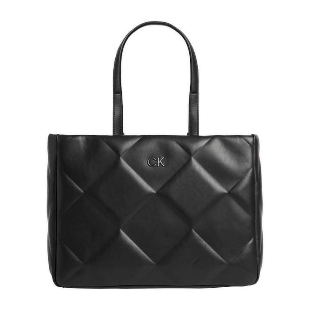 Re-Lock Quilt Tote L CK BLACK / OS