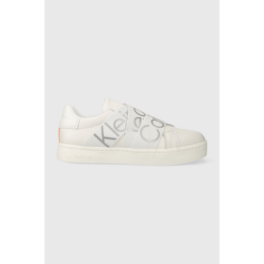 Classic Cupsole Elas Bright White/Reflective / 36