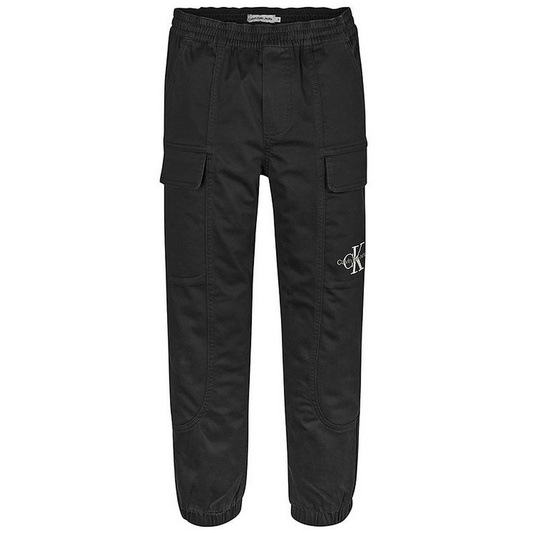 Sateen Cargo Pants CK BLACK / 10