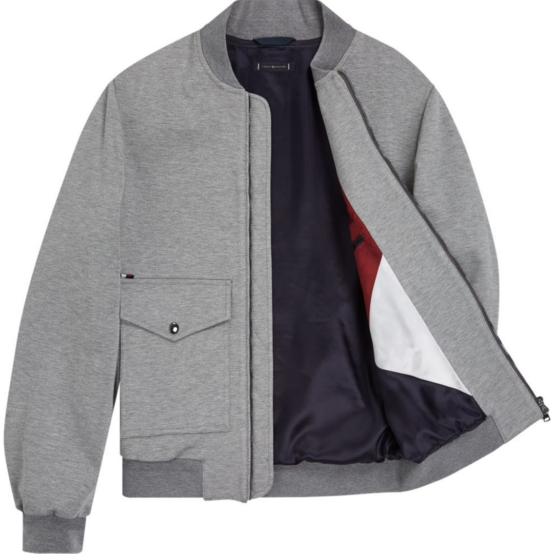 Dc Suit Bomber Light Grey Heather / L