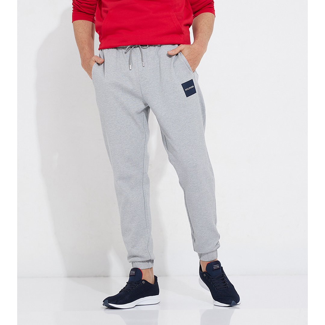 Im Pique Sweatpants Light Grey Heather / L