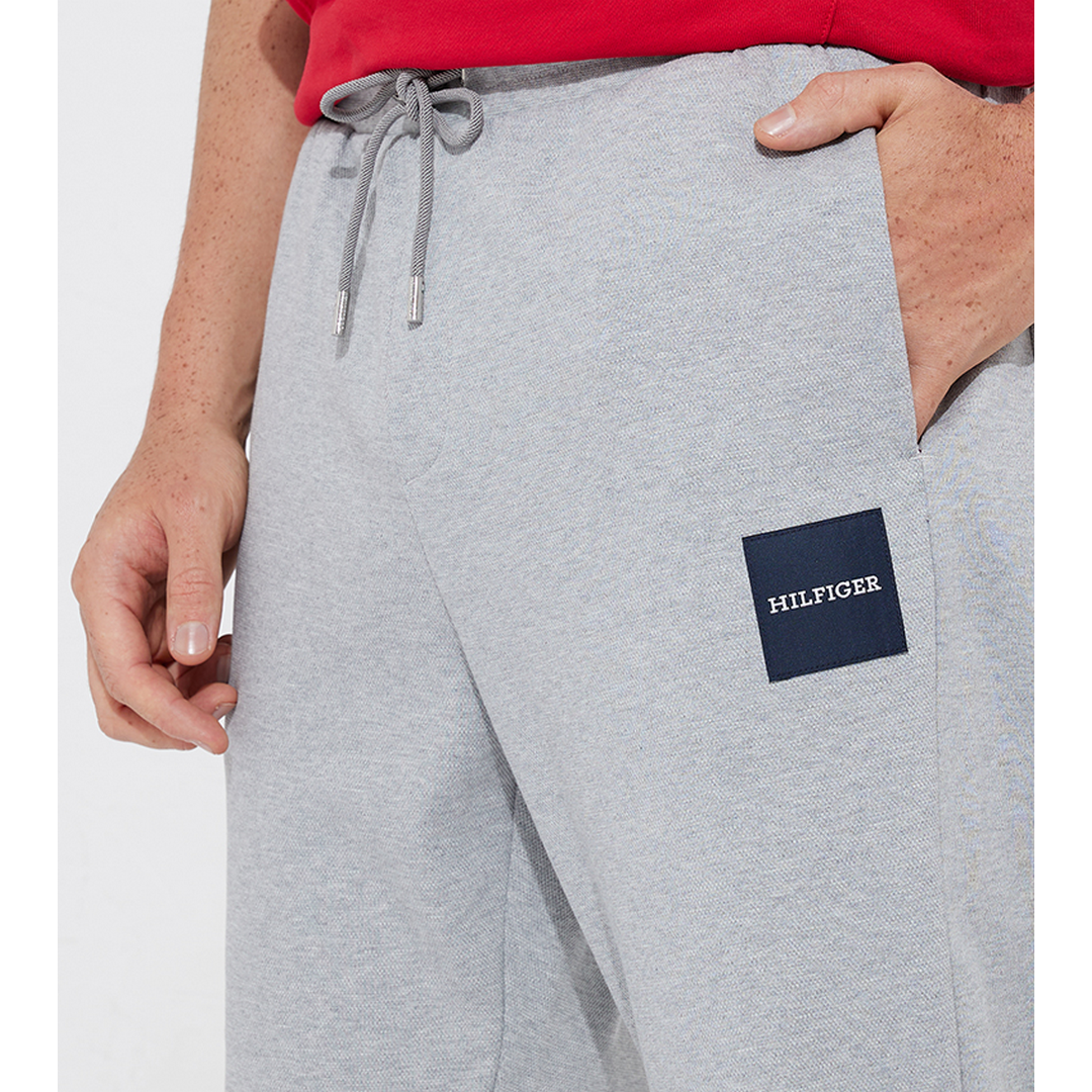 Im Pique Sweatpants Light Grey Heather / L