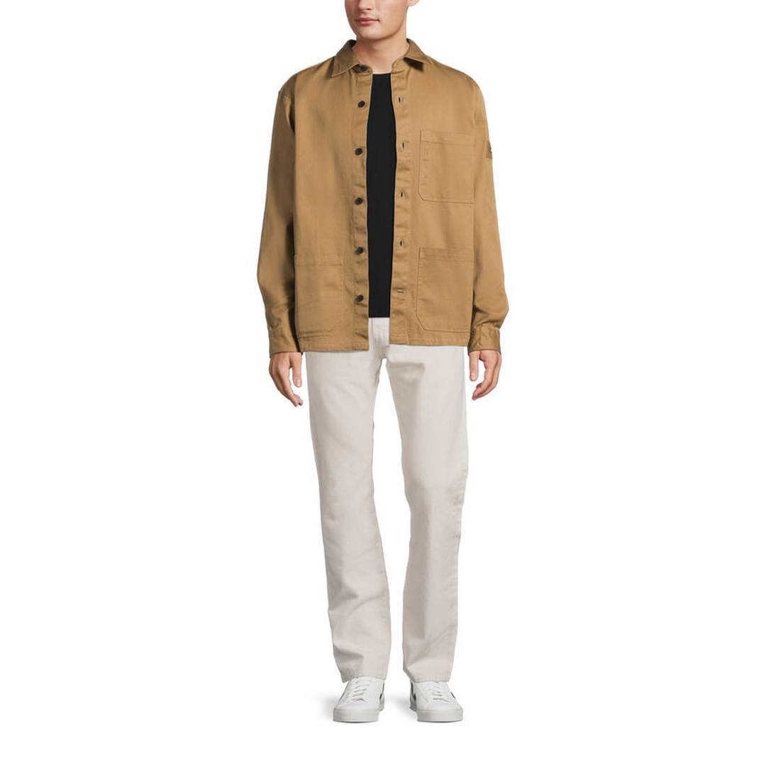 Heavy Twill Solid Sh Classic Khaki / L