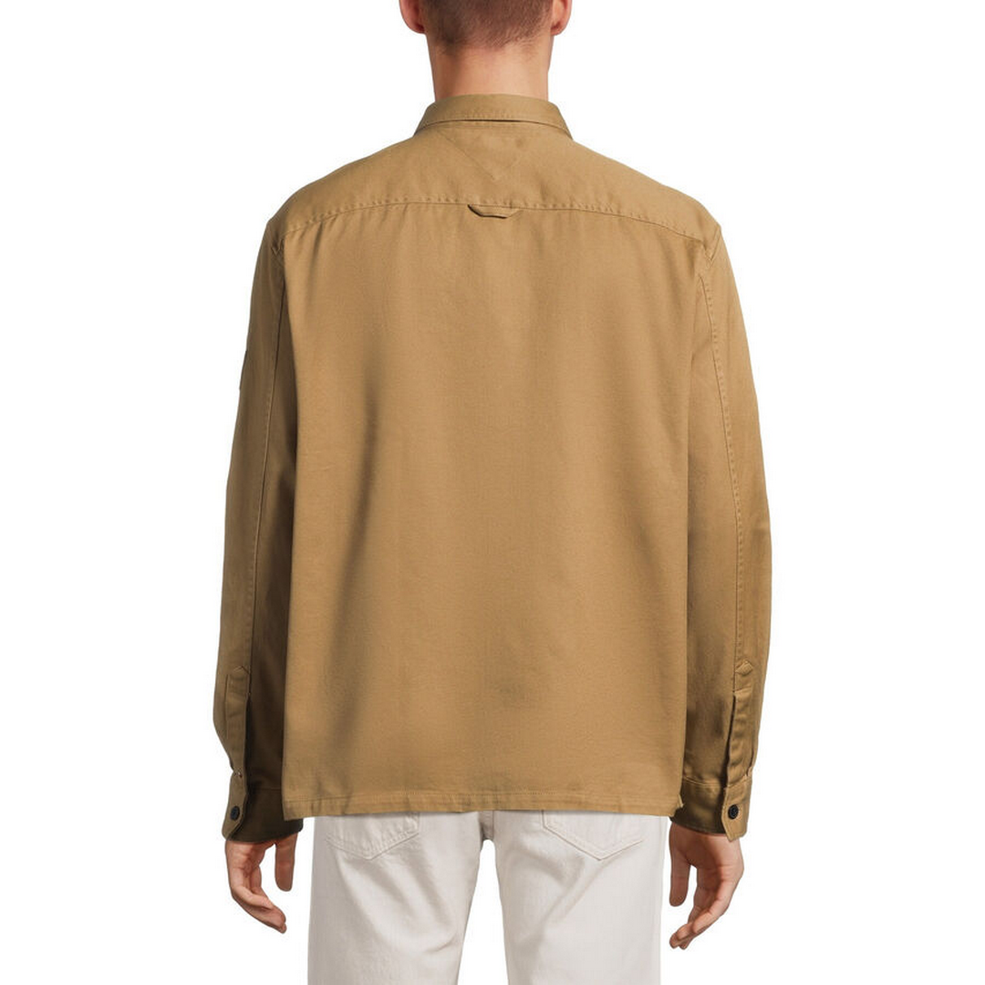 Heavy Twill Solid Sh Classic Khaki / L