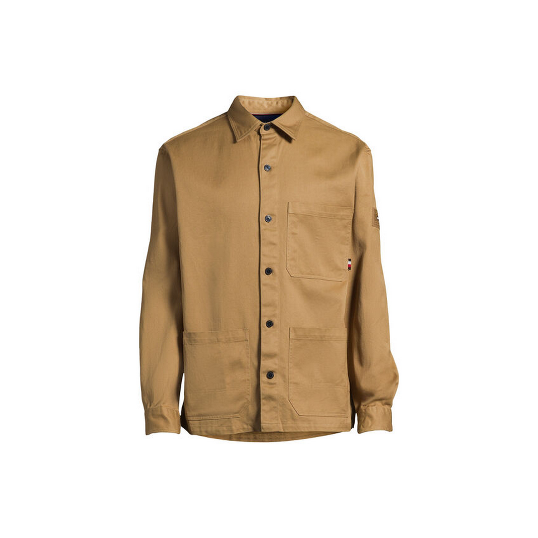 Heavy Twill Solid Sh Classic Khaki / L