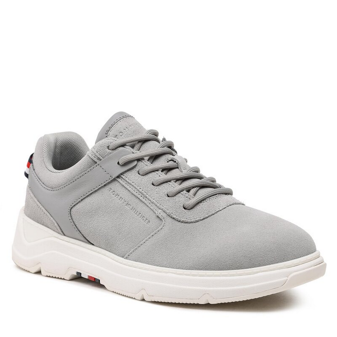 Core Hilfiger Suede Antique Silver / 42