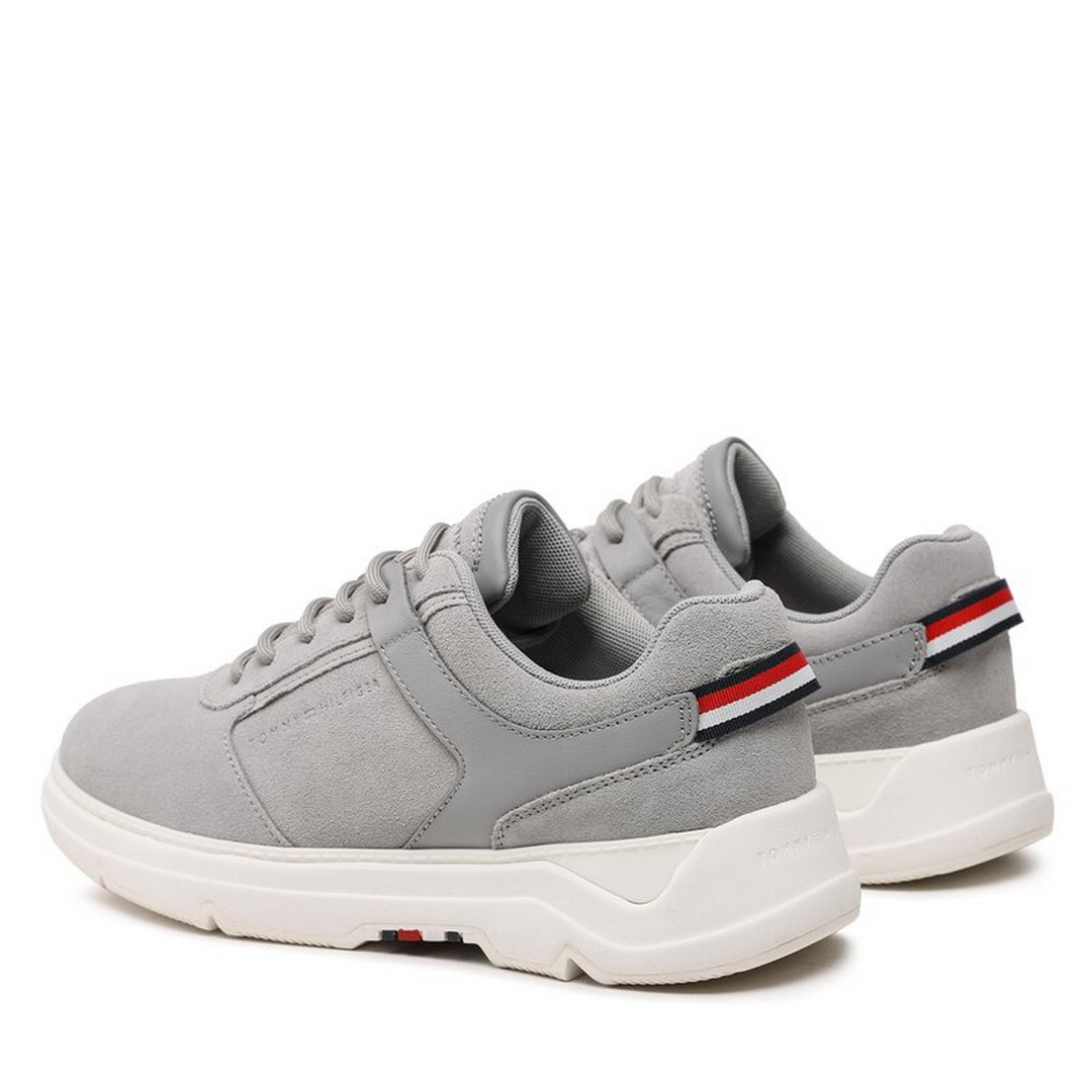 Core Hilfiger Suede Antique Silver / 42