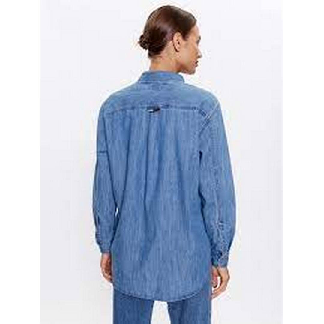 Tjw Chambray Boyfrie Denim Medium / L