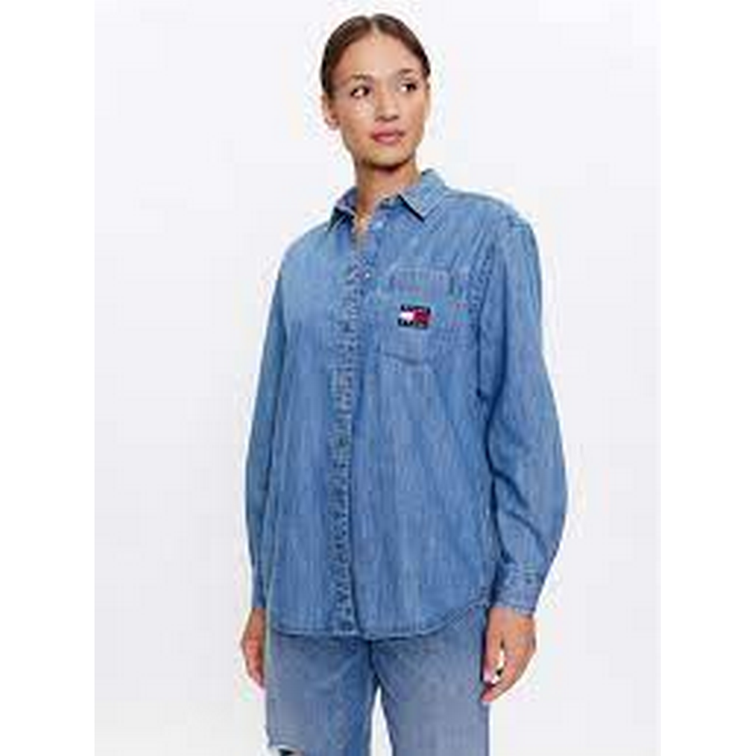 Tjw Chambray Boyfrie Denim Medium / L