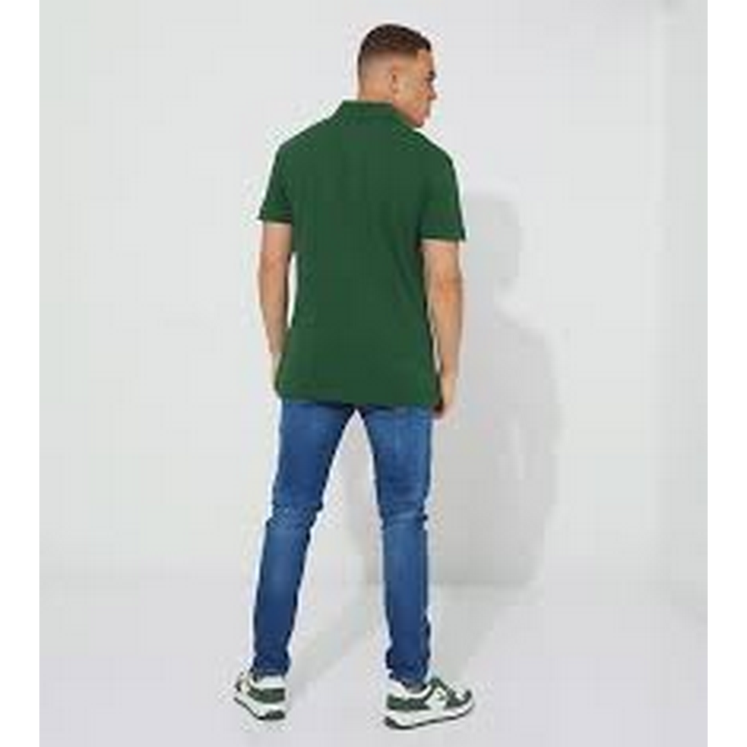 Tjm Clsc Xs Badge Po Collegiate Green / L