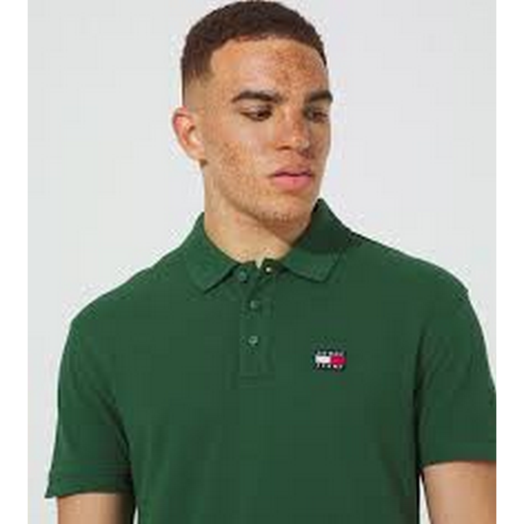 Tjm Clsc Xs Badge Po Collegiate Green / L