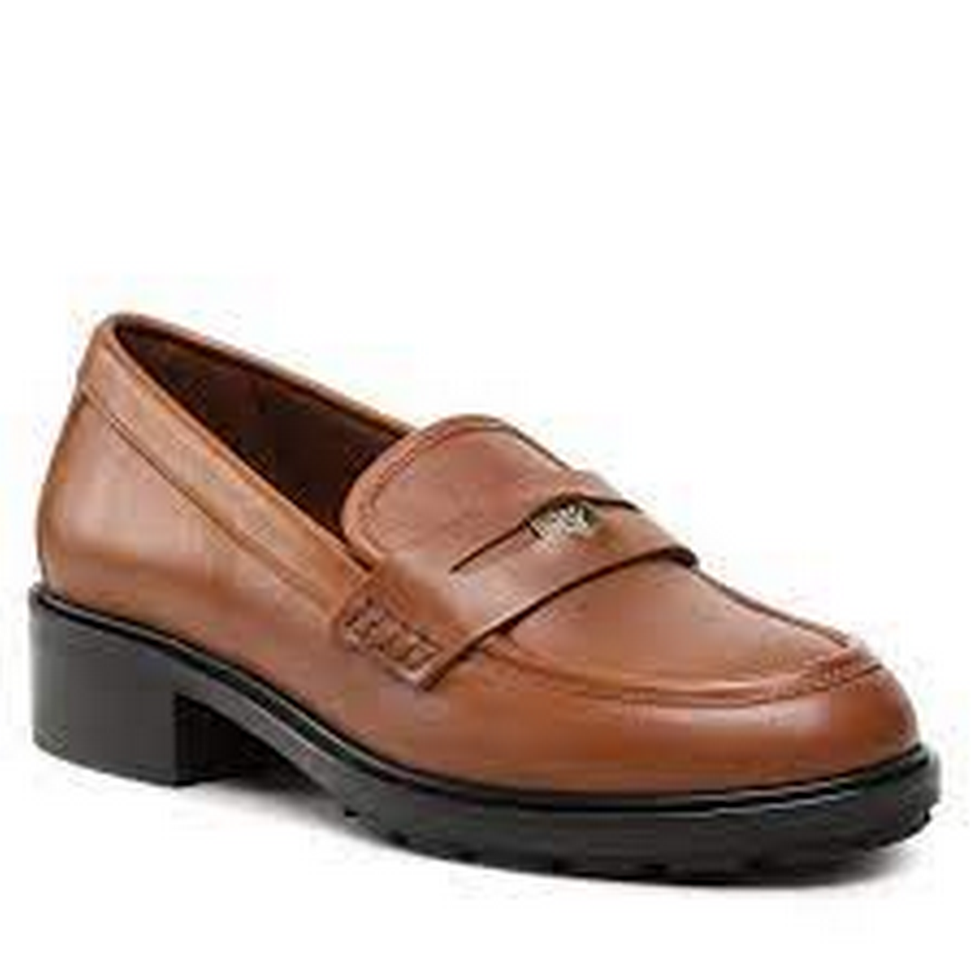 Th Iconic Loafer Natural Cognac / 36