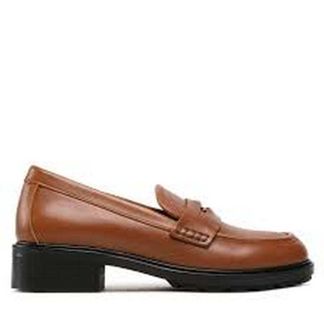 Th Iconic Loafer Natural Cognac / 36