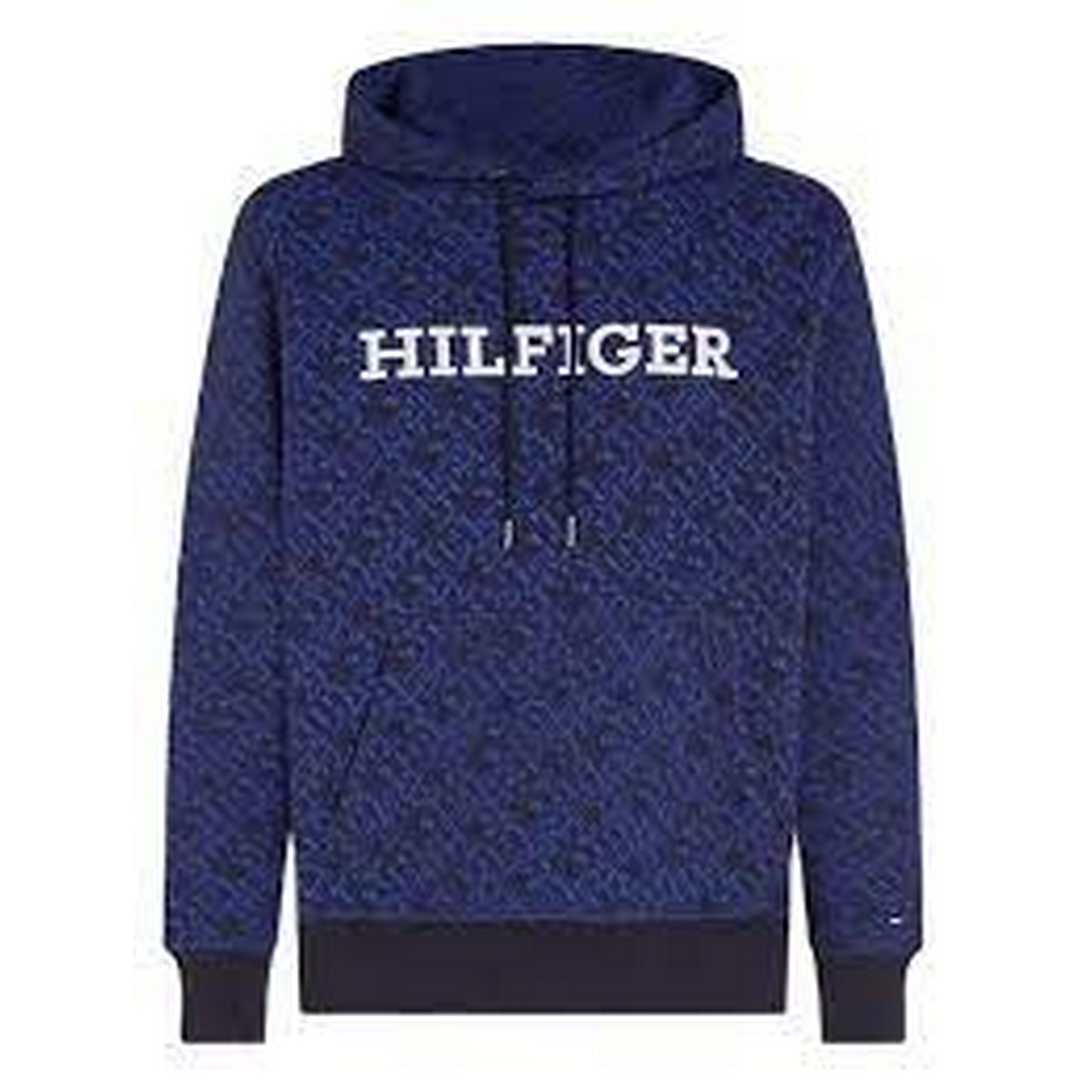 Aop Monogram Hoody Desert Sky / L