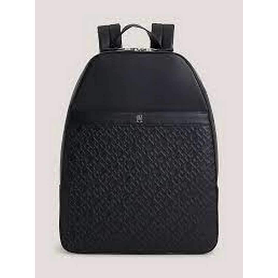 Th Monogram Pu Backp BLACK / OS