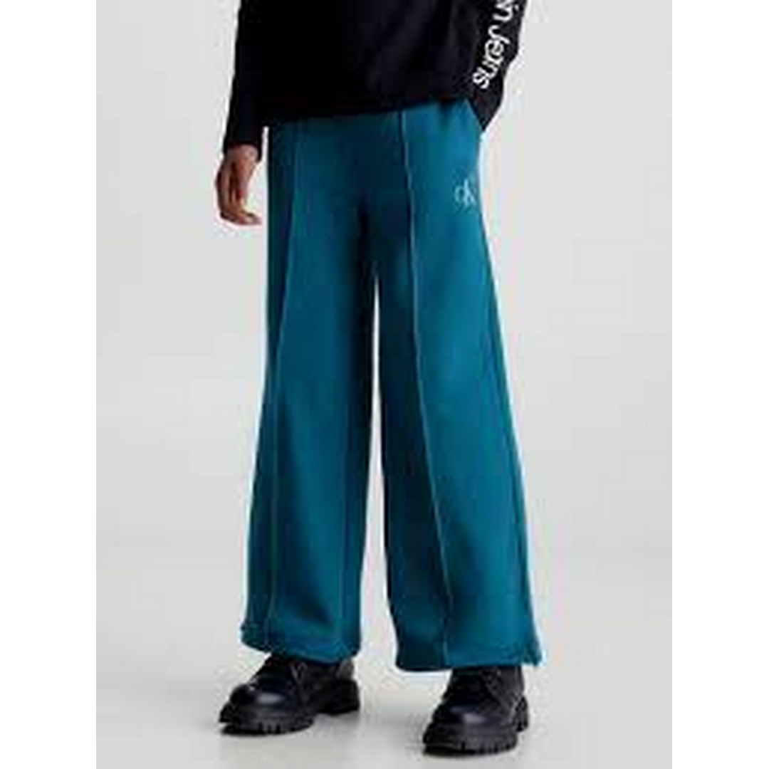 Ck Logo Sweatpants Atlantic Deep / 10