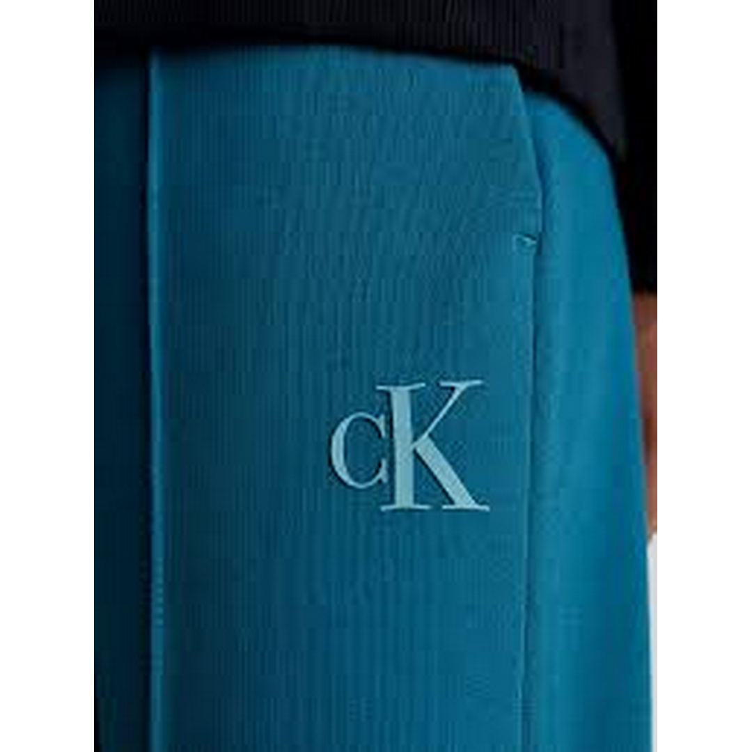 Ck Logo Sweatpants Atlantic Deep / 10