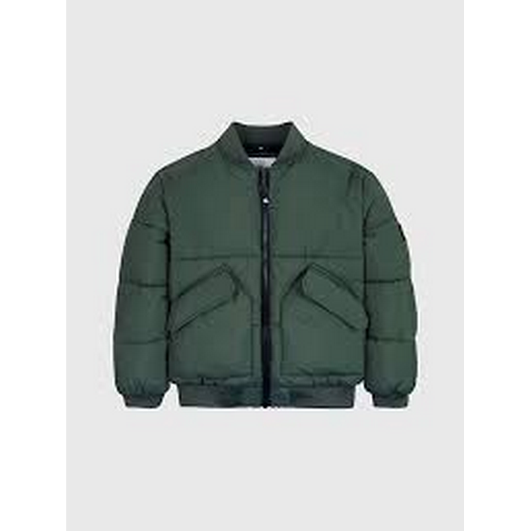 Puffy Minimal Bomber Thyme / 10