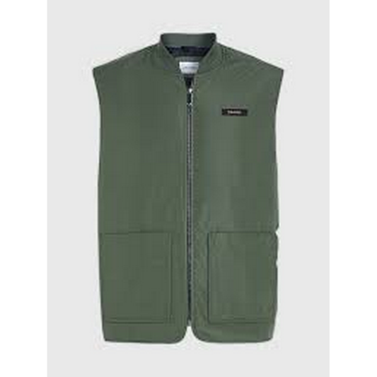 Recycled Superlightweight Vest Thyme / L