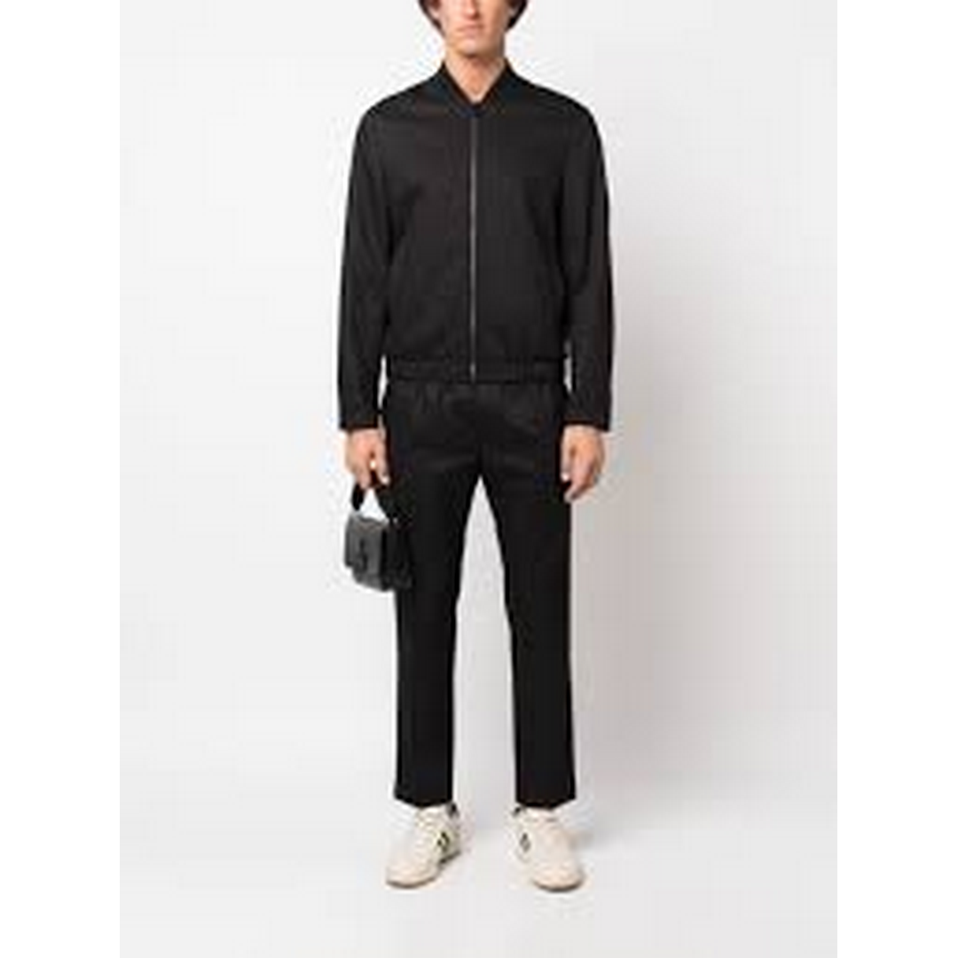 Minimal Twill Bomber CK BLACK / L