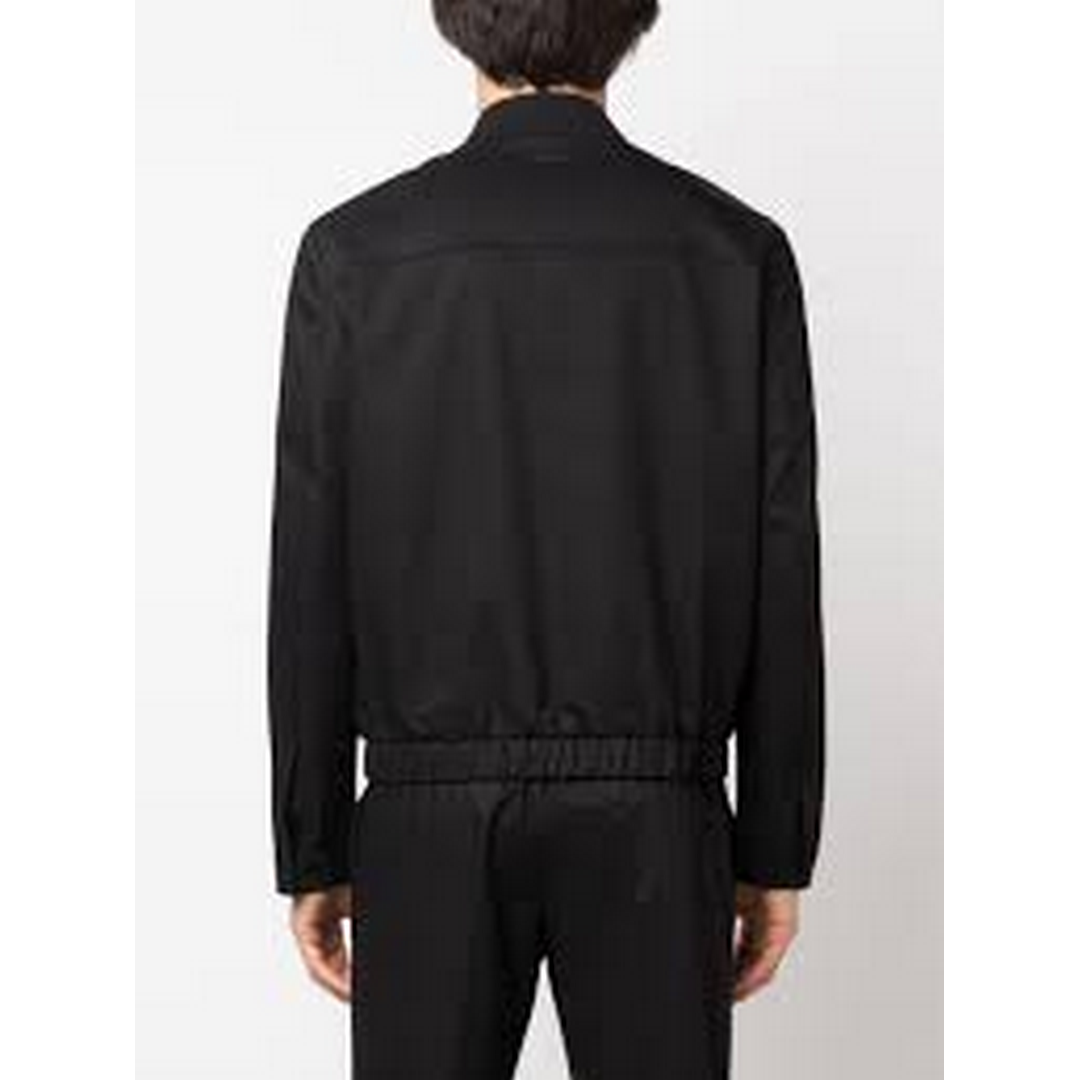 Minimal Twill Bomber CK BLACK / L