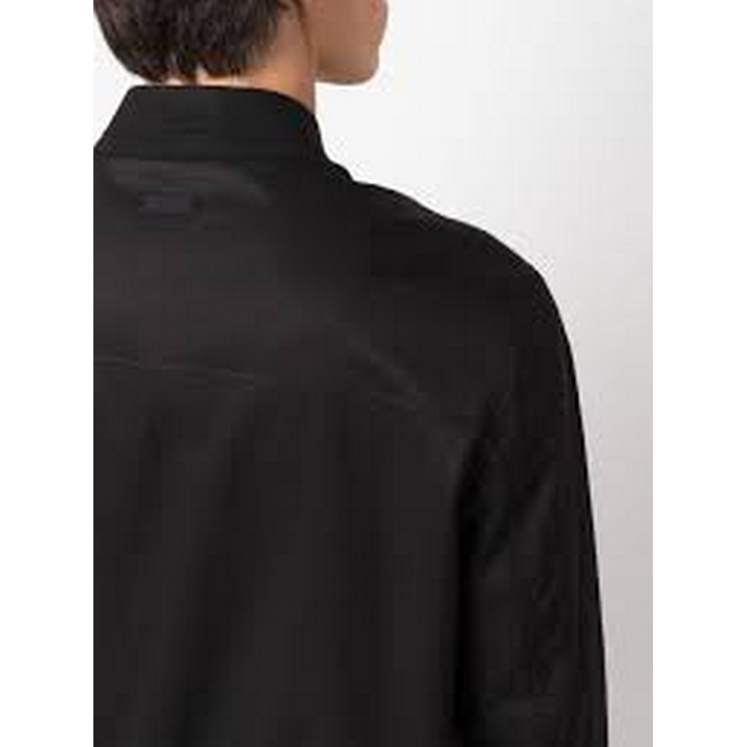 Minimal Twill Bomber CK BLACK / L