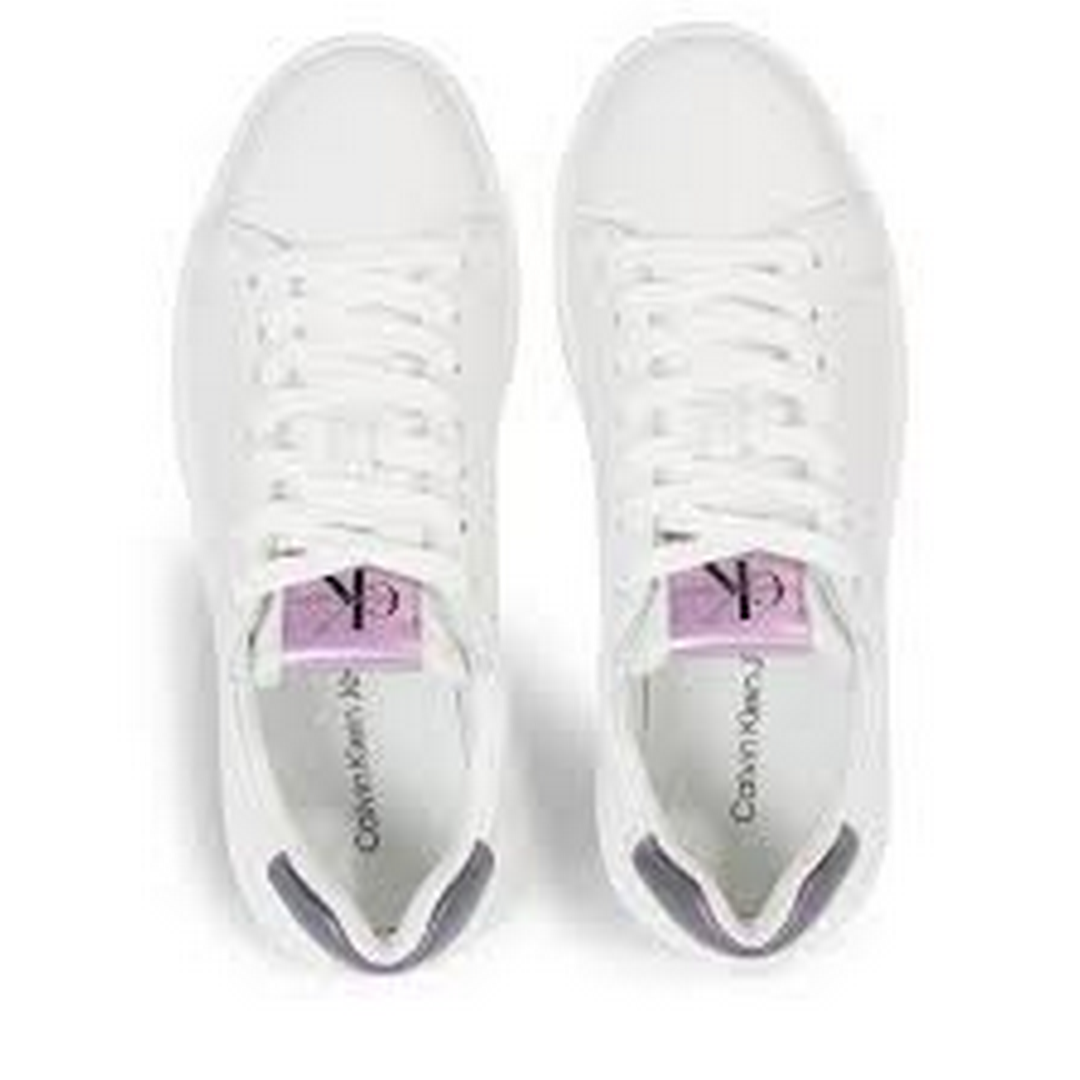 Chunky Cupsole Laceup Lth Wn Bright White/Amethyst / 41