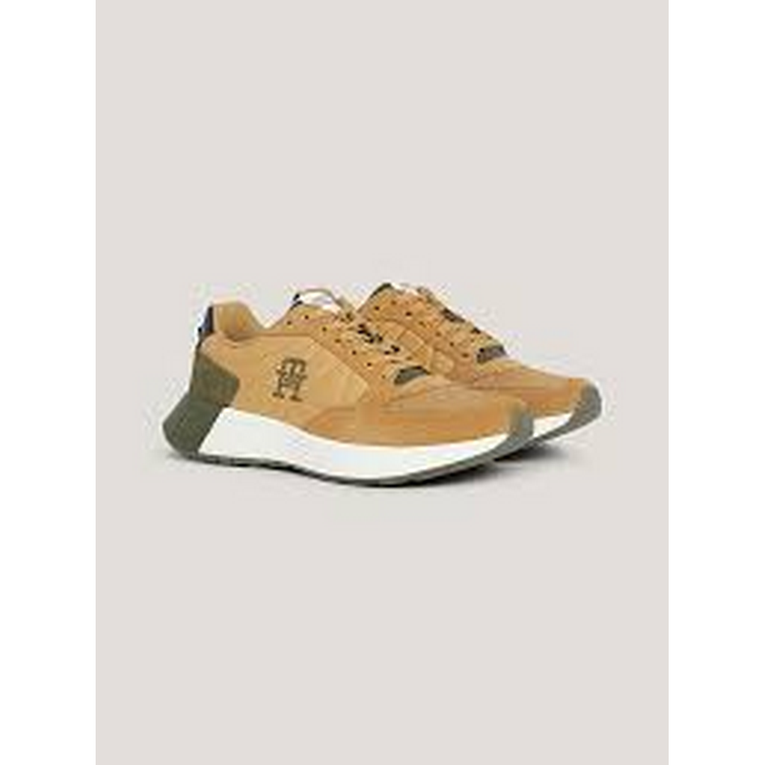 Classic Elevated Runner Mix ARMY GREEN / 42