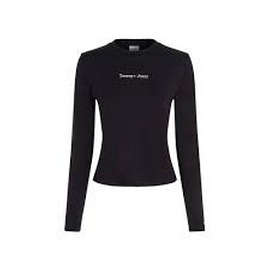 Tjw Essential Ls Body BLACK / L