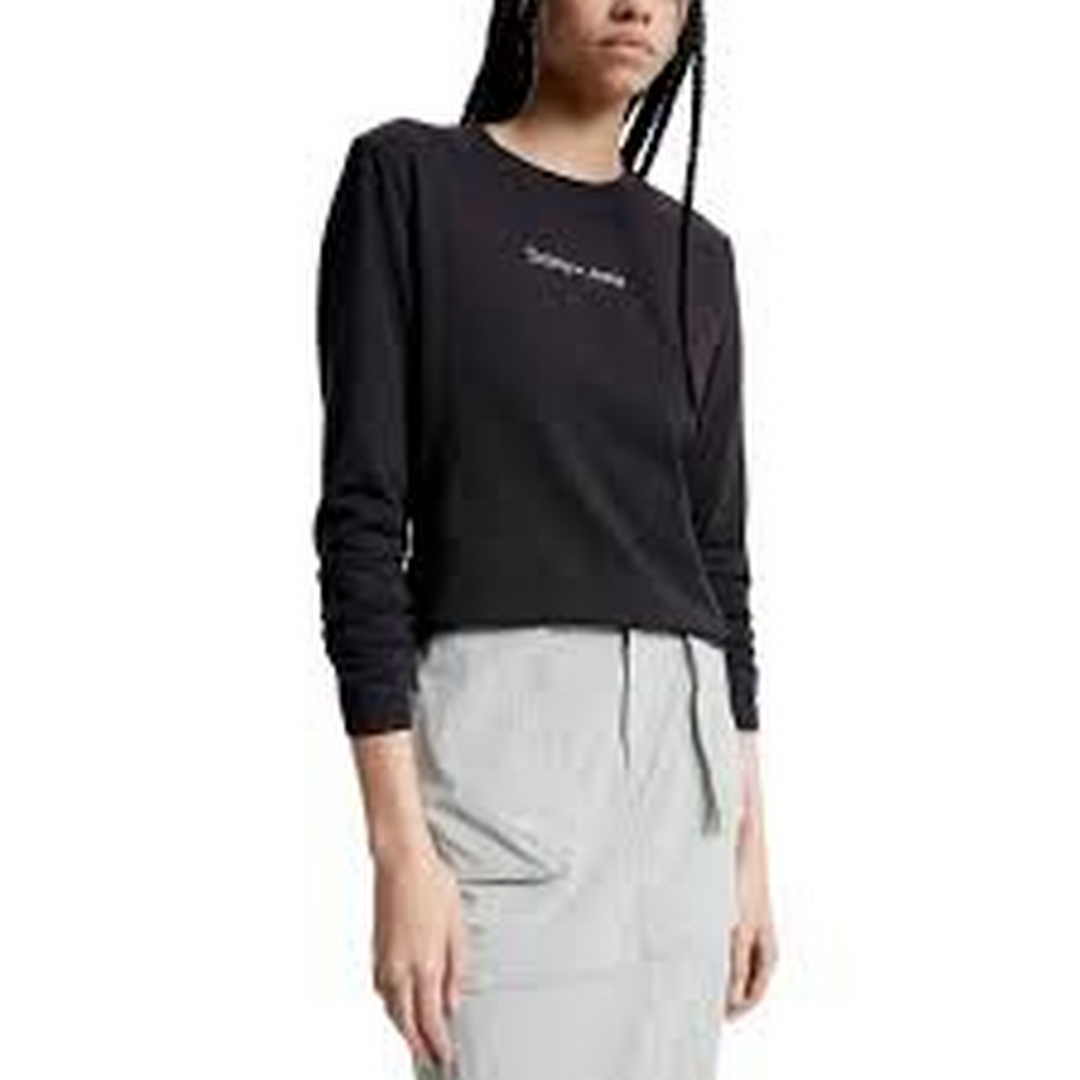 Tjw Essential Ls Body BLACK / L