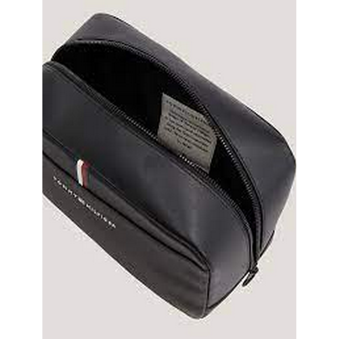 Th Essential Pique Washbag BLACK / OS