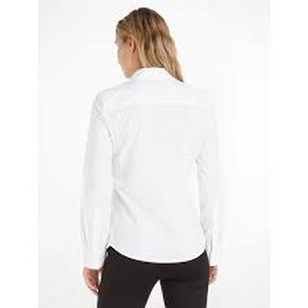 Organic Co Regular Shirt Ls Th Optic White / 42