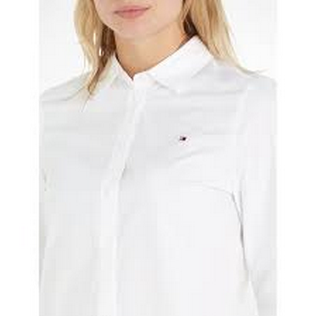 Organic Co Regular Shirt Ls Th Optic White / 42