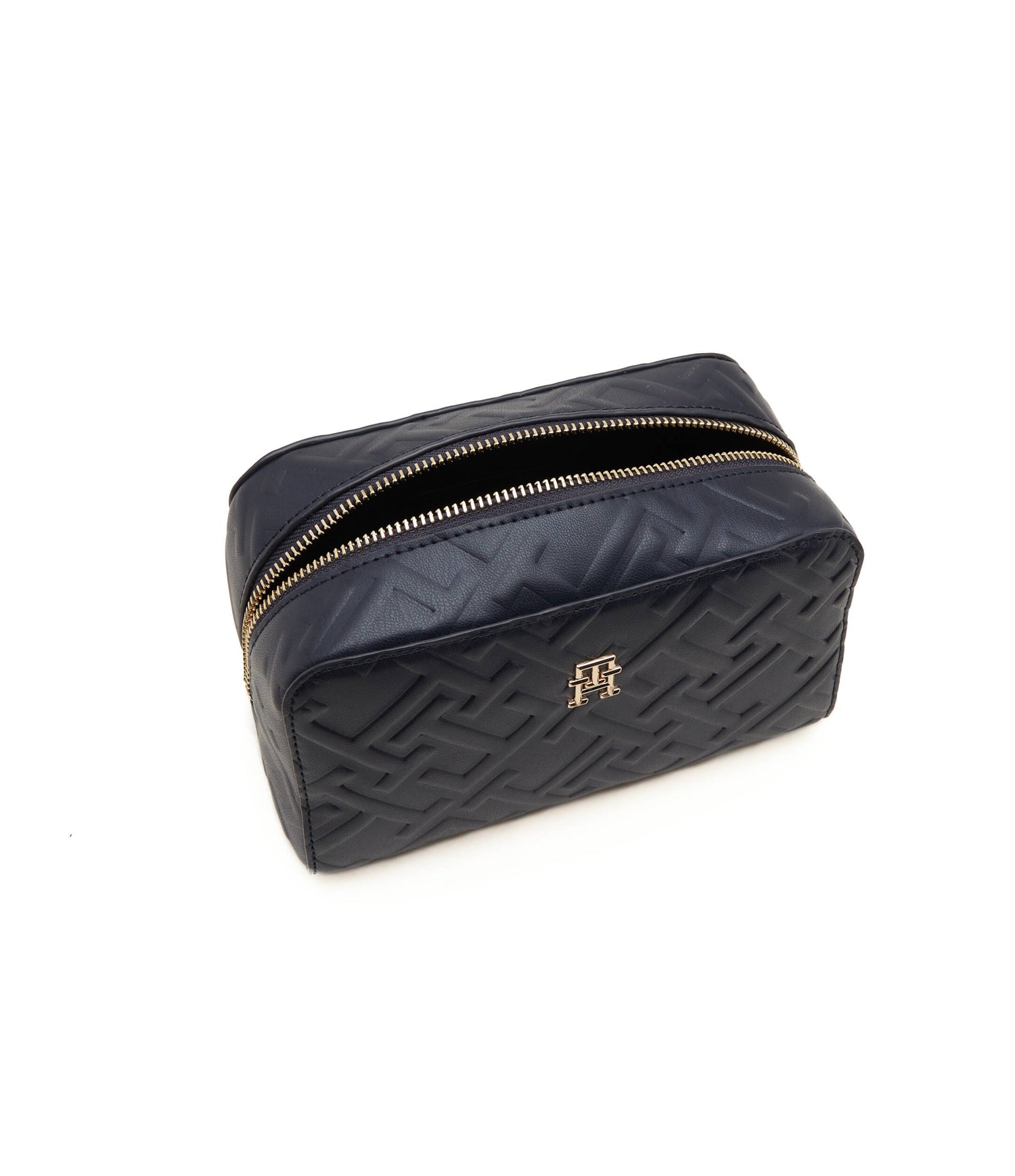 Iconic Tommy Washbag Mono Space Blue / OS