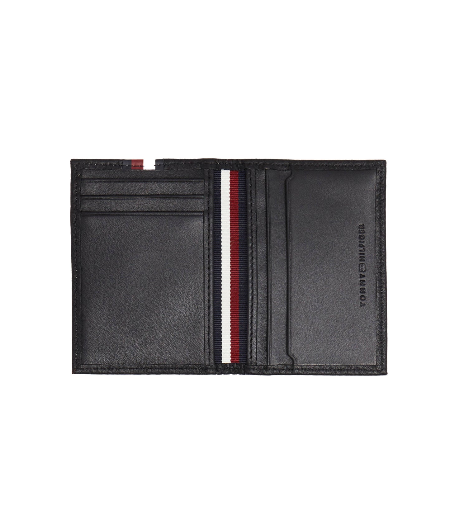 Th Corp Leather Bifold Black / OS