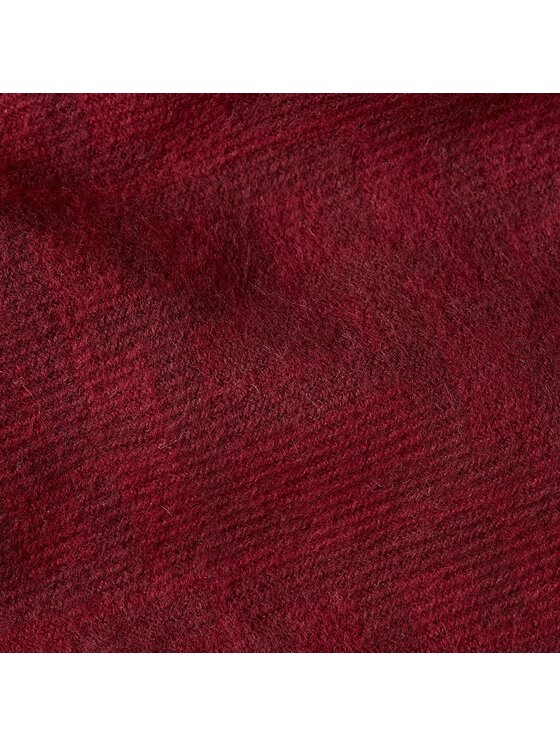 Monogram Brushed Scarf Rouge / OS