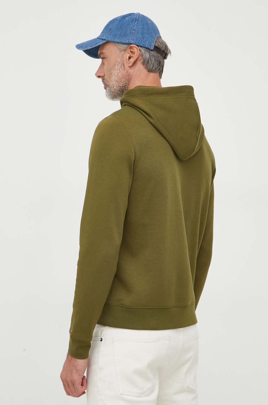 Lux Stamp Embossed Hoody Putting Green / L