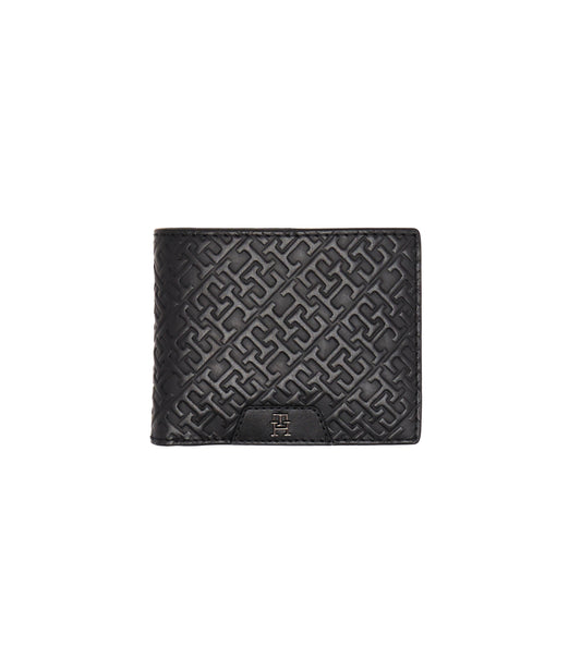 Th Mono Leather Mini Cc Wallet Black / OS