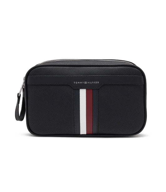 Th Coated Canvas Washbag Black / OS