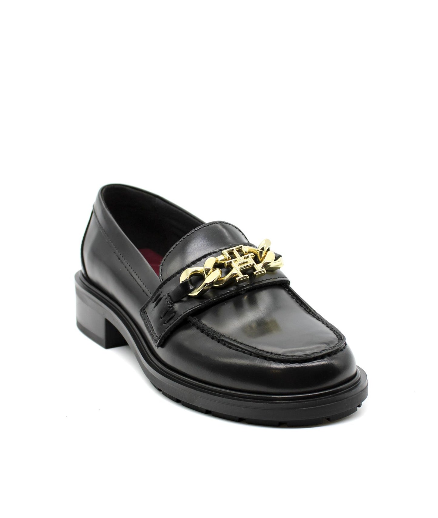 Th Chain Loafer Black / 41