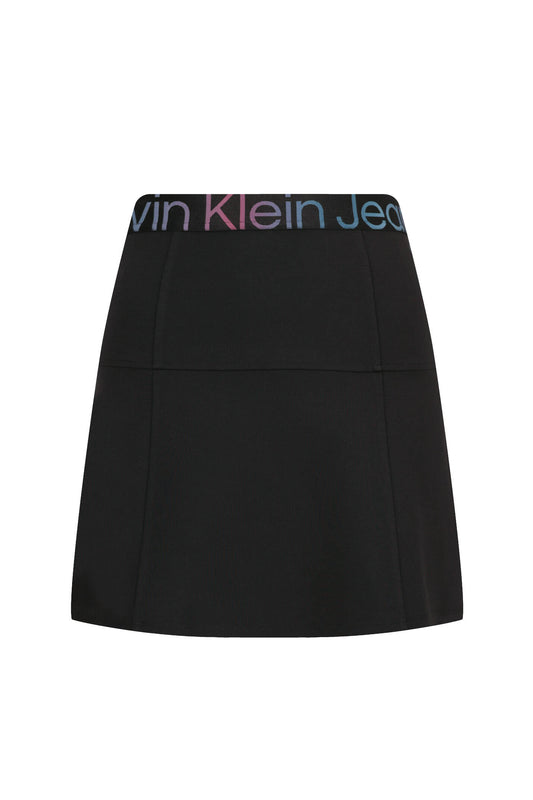 Punto Tape Skirt Ck Black / 10